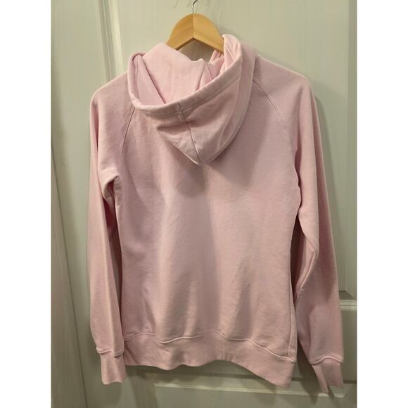 North Face Half Dome Pullover Pink Hoodie - Picture 2 of 9